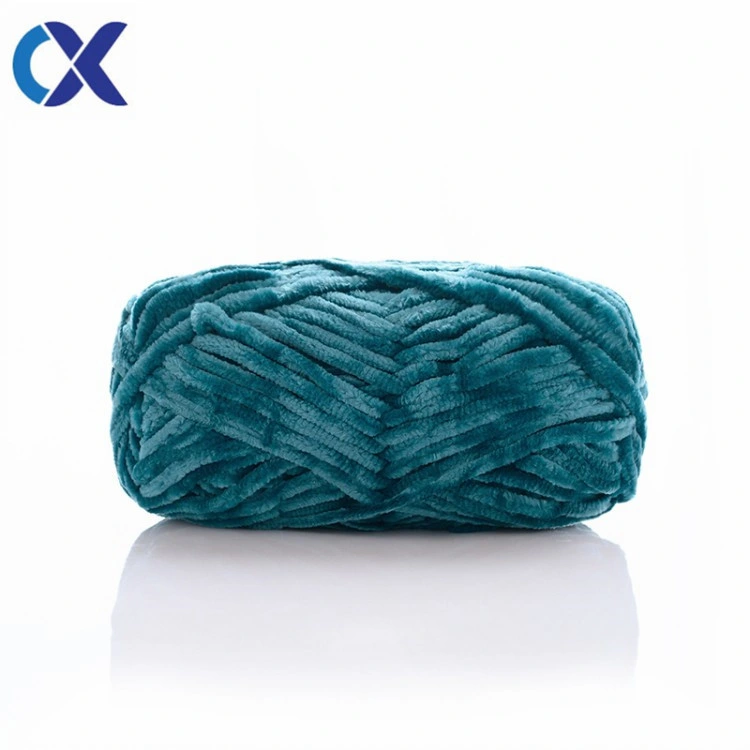 Chenille Velvet Thick Yarn Soft Crochet Yarn for Knitting Wool Hand Knitting