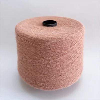 Fabricant de fils de plumes de polyester en nylon Fils acryliques Fils filés à base de viscose