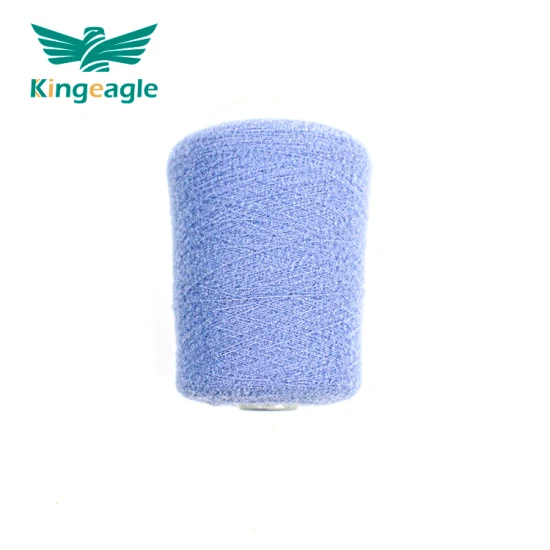 Kingeagle 0,9 100 % nylon cheveux de vison plume fantaisie fil à tricoter à vendre