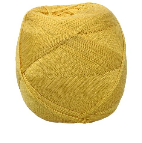 8ply 200g 100% teint au crochet tricoté au lait coton tissu fils mélangés fil acrylique doux fil