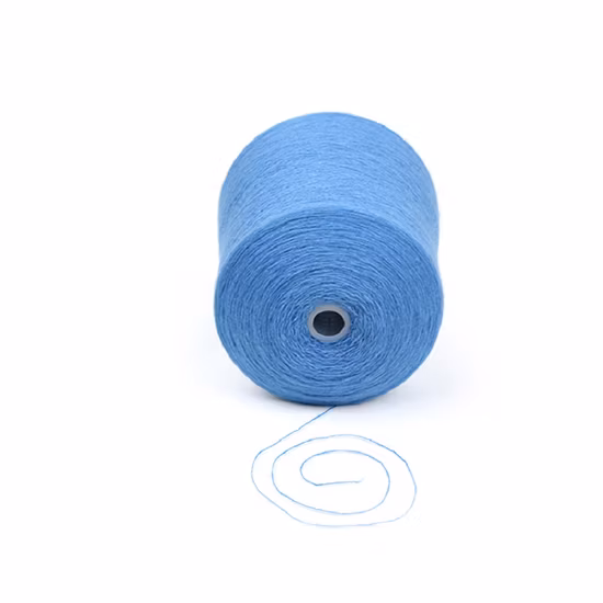 Tricot teint de haute qualité 10 % laine super doux comme le fil mélangé mohair.