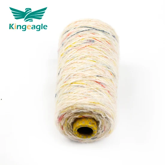 Fil de laine mohair Kingeagle pour tricot et crochet 5,5 nm